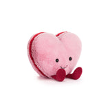 Jellycat® > Amuseable Colette Heart Macaron (Pink)