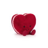 Jellycat® > Amuseable Arlette Heart Macaron (Red)