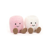 Jellycat® > Amuseables Pink and White Marshmallows