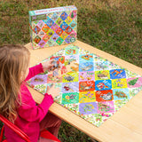 A is for Acorn 36 Piece Giant Puzzle > eeBoo Piece & Love