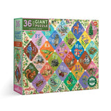 A is for Acorn 36 Piece Giant Puzzle > eeBoo Piece & Love