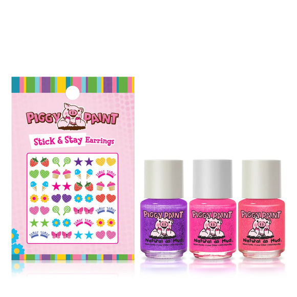 Always a Bright Side Gift Pack (with Earrings) > Piggy Paint