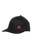 L&P Cap - Black Athletic Fit in 56 cm (7+ years only)
