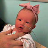 Mauve Classic Knot Headband > Baby Bling Bows