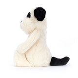 Jellycat® > Rufferty Black & Cream Puppy