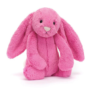 Jellycat®  Bashful Hot Pink Bunny (Medium 12")