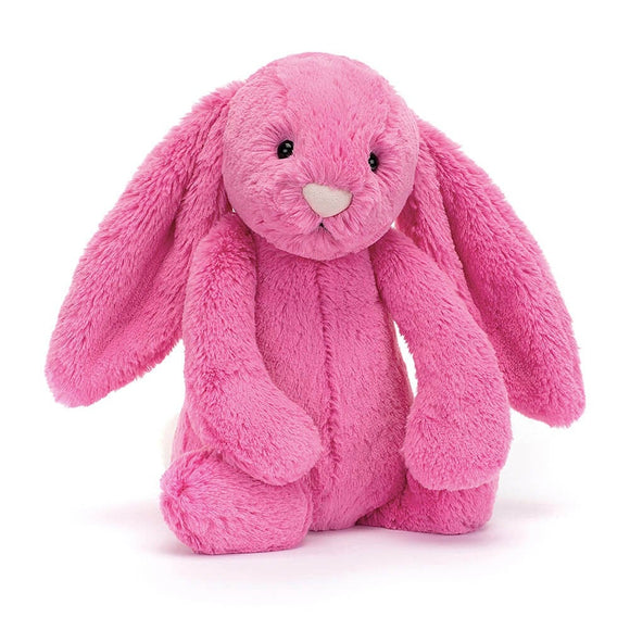 Jellycat®  Bashful Hot Pink Bunny (Medium 12