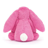 Jellycat®  Bashful Hot Pink Bunny (Medium 12")