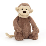 Jellycat® > Original Bashful Monkey 12" (Medium)