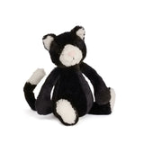Jellycat®  Bashful Black and White Kitty (Small 7")