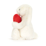 Jellycat® Bashful Red Love Heart Bunny  > Little