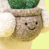 Jellycat® > Cream Bunny with Plant