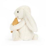 Jellycat® > Cream Bunny with Star
