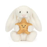 Jellycat® > Cream Bunny with Star