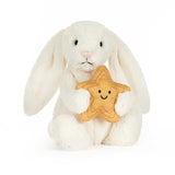 Jellycat® > Cream Bunny with Star