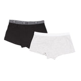 GIRLS Boys' Cut Underwear - Solid - 2 pack > Nano