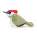 Jellycat®  Birdling Woodpecker 4"