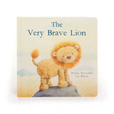 The Very Brave Lion  - Hardcover Board Book > Jellycat®