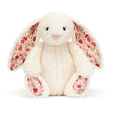 Jellycat® Blossom Cream Bunny 'Berry'  - Original 12"