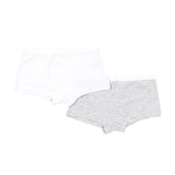 Girl's Underwear - 2 pack High Boys' Cut or Regular Style > Nano