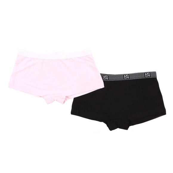 Girl's Underwear - 2 pack High Boys' Cut or Regular Style > Nano