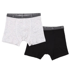 Boy's Underwear (Grey-Black) > Nano