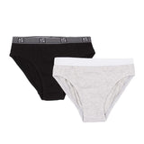 Girl's Underwear - 2 pack High Boys' Cut or Regular Style > Nano