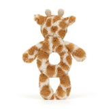 Jellycat® > Bashful Giraffe Ring Rattle