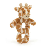 Jellycat® > Bashful Giraffe Ring Rattle