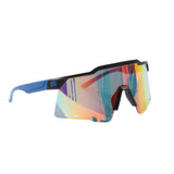 Black and Blue Sunglasses > Nano