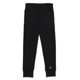Black Basic Athletic Jog Pants - Yoga Waist  > Nano Active Wear