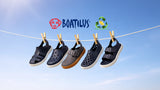 BIOTY SANDAL - Navy/White > Boatilus