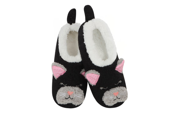 Snoozies Black Kitty Barnyard Buddies > Toddler-Kids