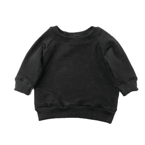 Solid Black Raglan > Portage And Main