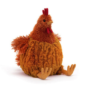 Jellycat® > Fanciful Fowl Cecile Chicken 10"