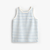 Blue Strip Ribbed Cami Top > Souris Mini