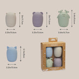 Noüka Animal Bath Toys - Canada Collection