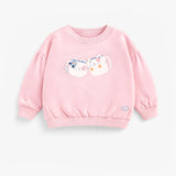 Tea for Two Pink Kitty Sweatshirt > Souris Mini