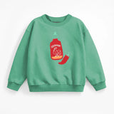 Hot Sauce Sweatshirt > Souris MIni - Green