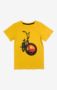 Bike Ride Tee > Appaman in Goldenrod