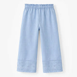 Blue Linen Pant > Souris Mini in size 6 only