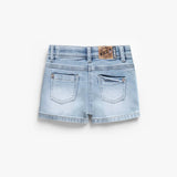 Light Blue Denim Shorts > Souris Mini