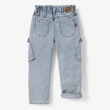 Wide Fit Soft Denim Jeans > Souris Mini (Girls)