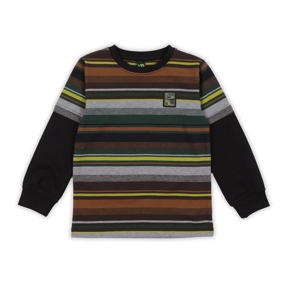 Ardoise Striped T-Shirt > Nano size 4 only