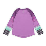 Lilac Athletic L/S T-shirt  > Nano in size 4 only