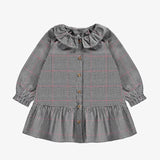 Micro Check Poplin Dress > Souris Mini (Baby-Toddler)