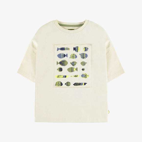Fish Mosaic T-shirt > Souris Mini