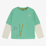 Boy's Ski T-shirt > Souris Mini in size 3