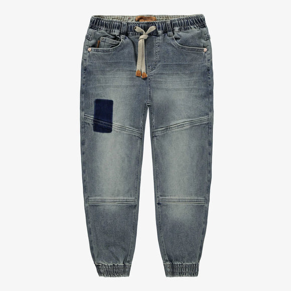 Lenny Cargo Faded Denim Pants > Souris Mini in size 12 only