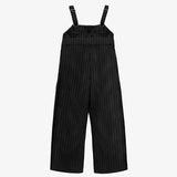 Black and White Striped Gabardine Jumper > Souris Mini